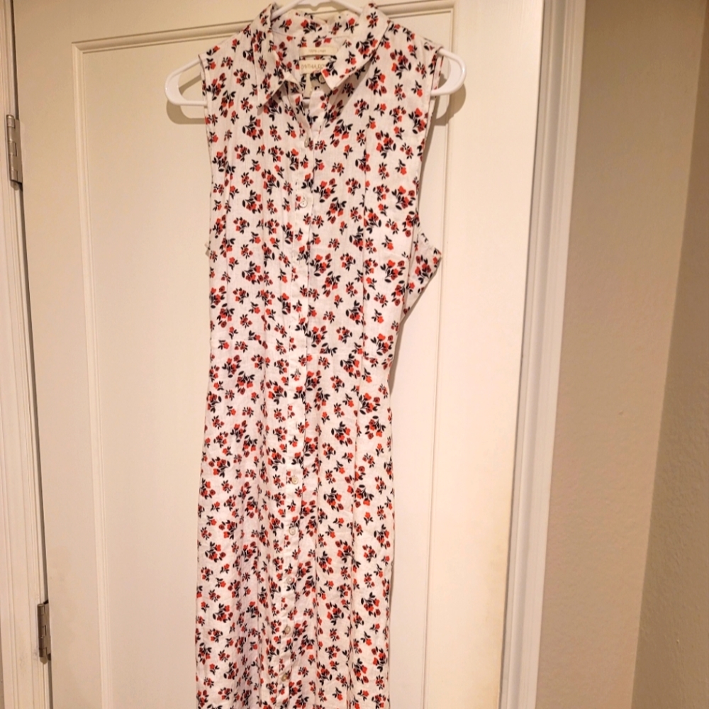 Cynthia Rowley Floral Button Down Dress